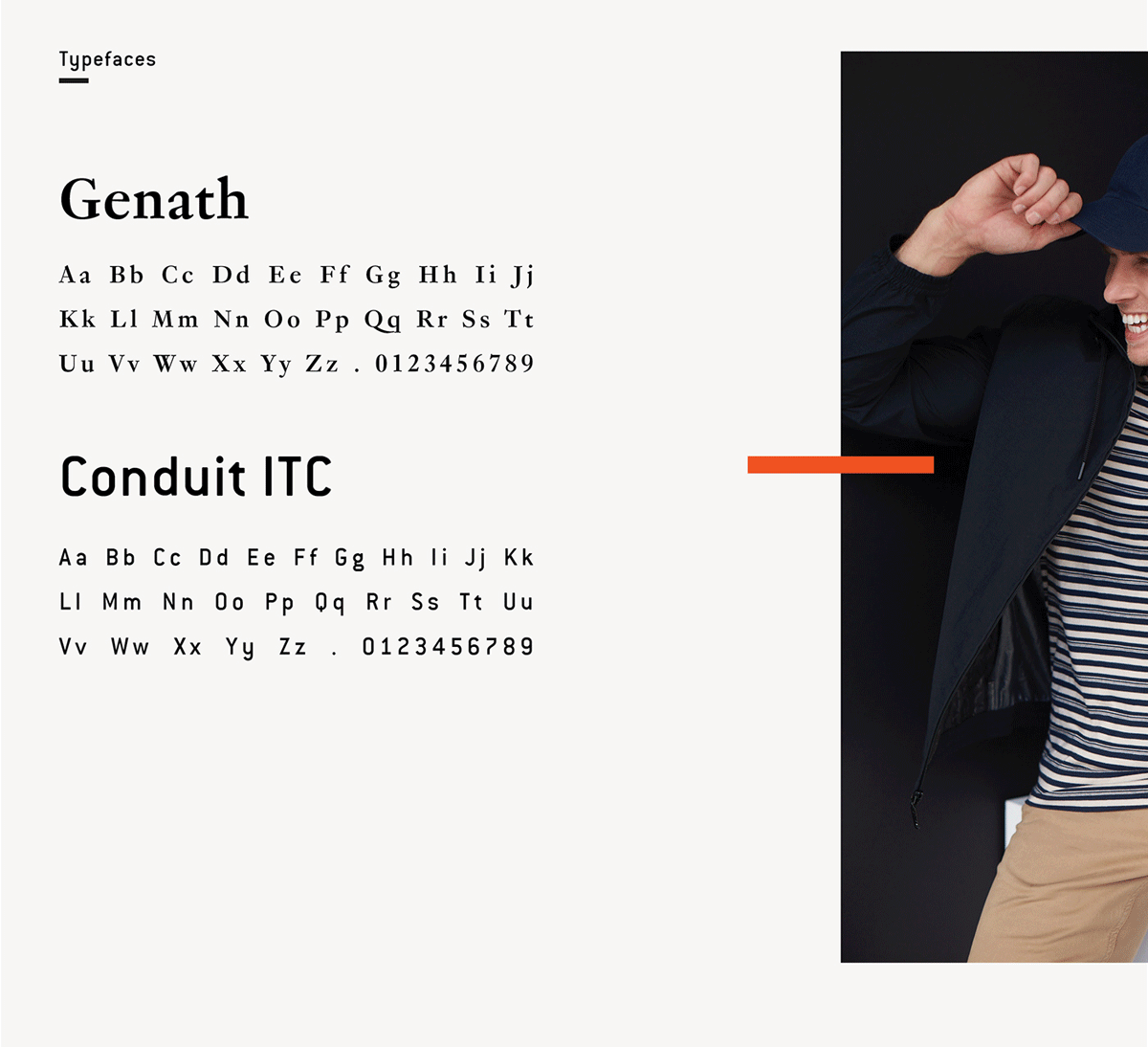 Hawker Rye服裝品牌形象 海報設計