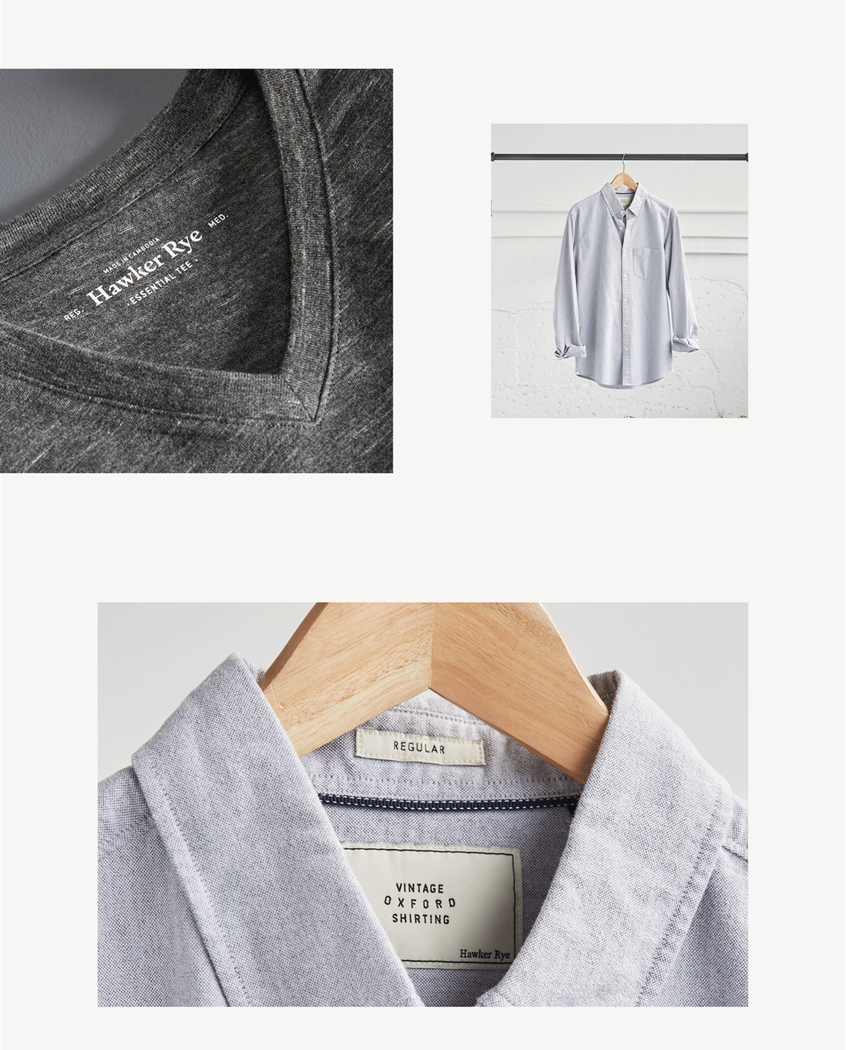 Hawker Rye服裝品牌形象 服飾展示