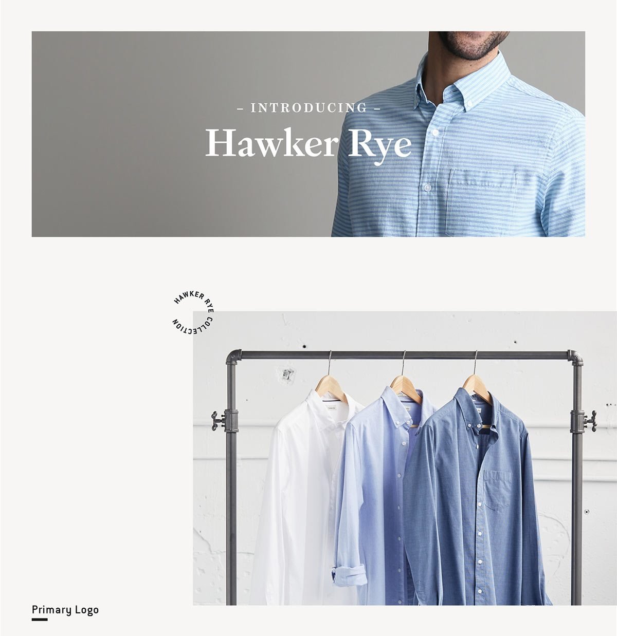 Hawker Rye服裝品牌形象 服飾展示