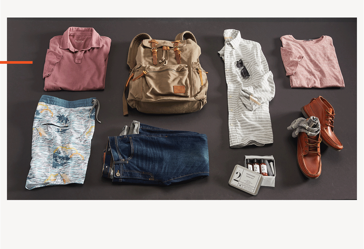 Hawker Rye服裝品牌形象 服飾展示