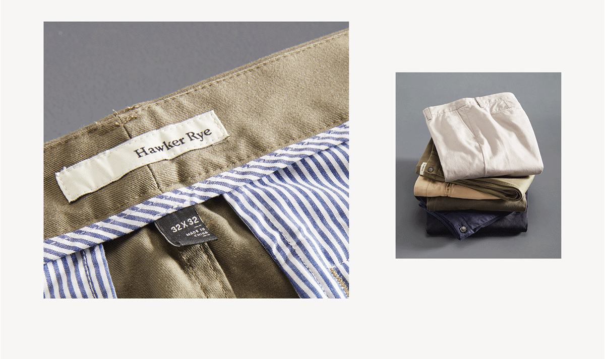 Hawker Rye服裝品牌形象 標志應用展示