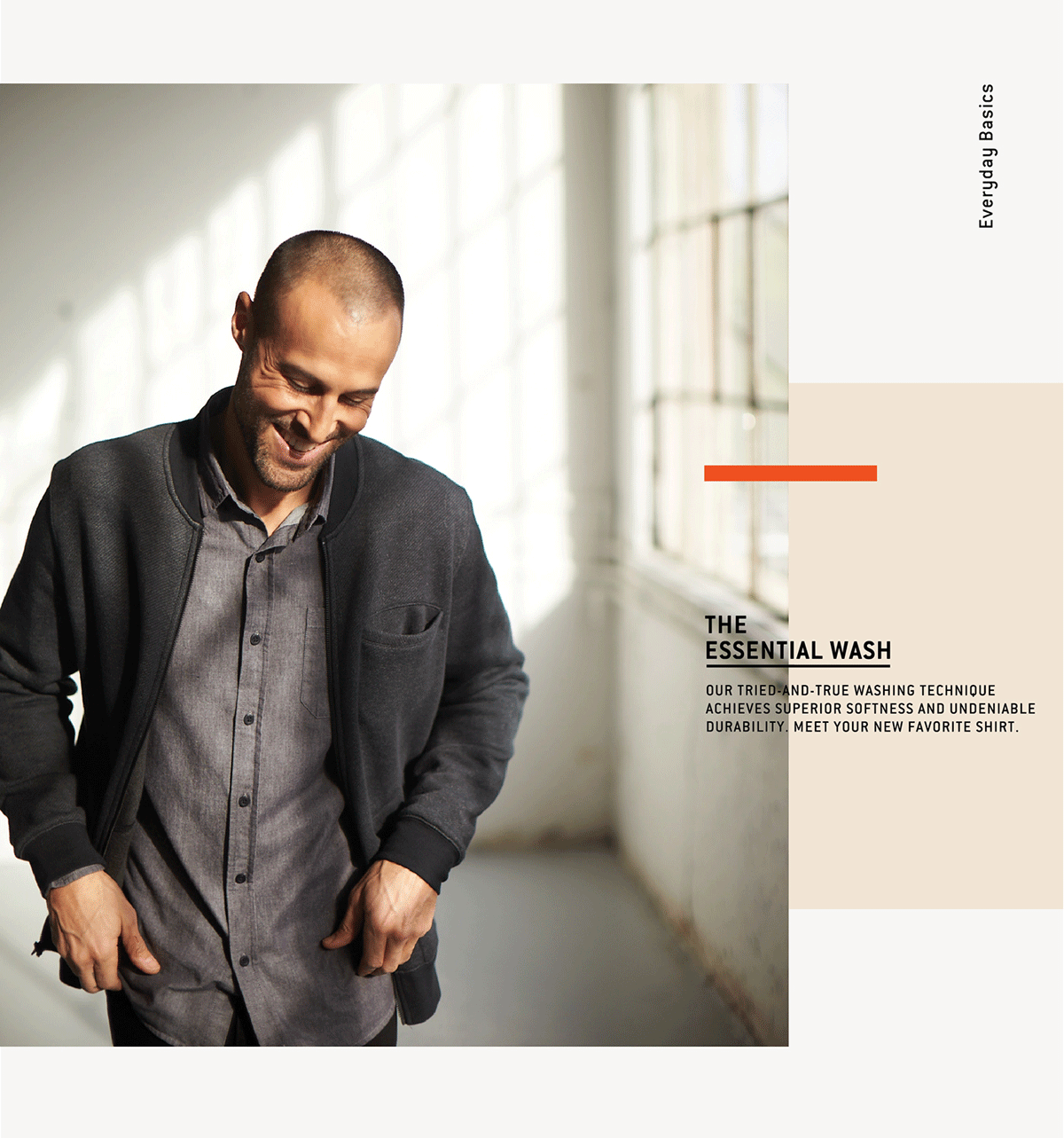 Hawker Rye服裝品牌形象 模特場景展示