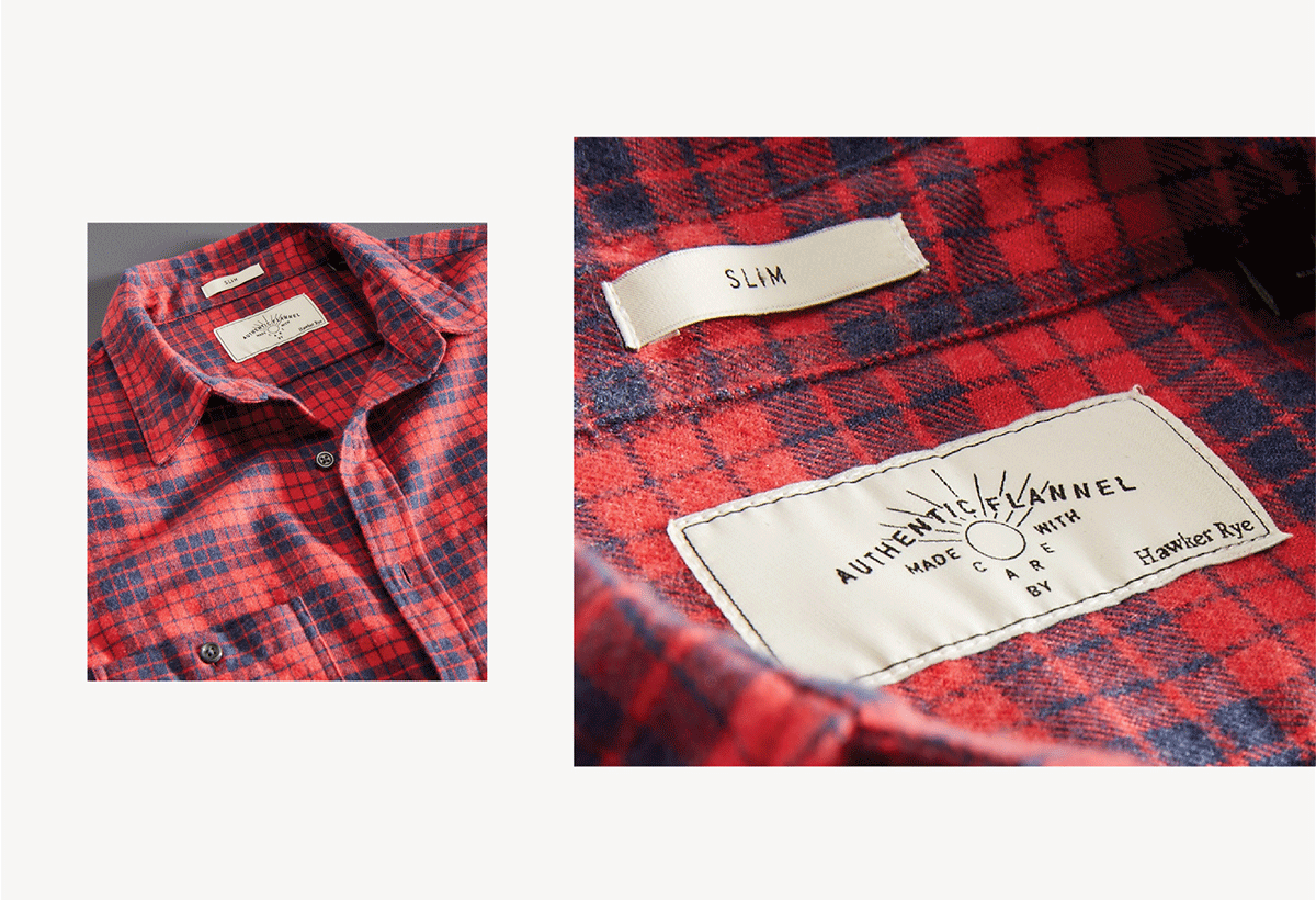 Hawker Rye服裝品牌形象 標志應用展示