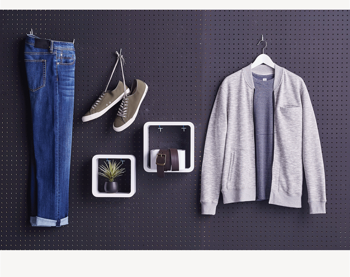 Hawker Rye服裝品牌形象 服飾展示