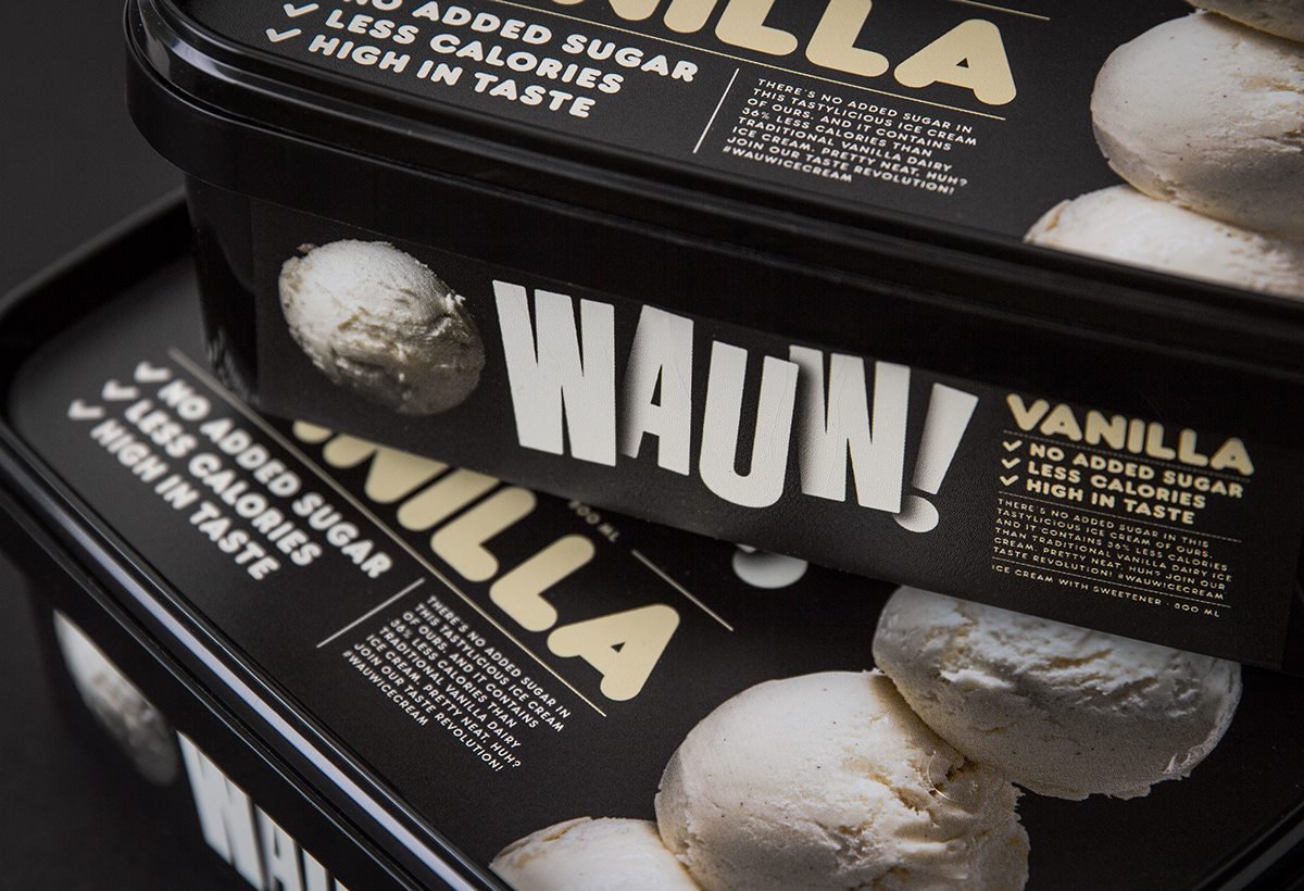 Wauw 甜品品牌的建立以及包裝設計 包裝設計