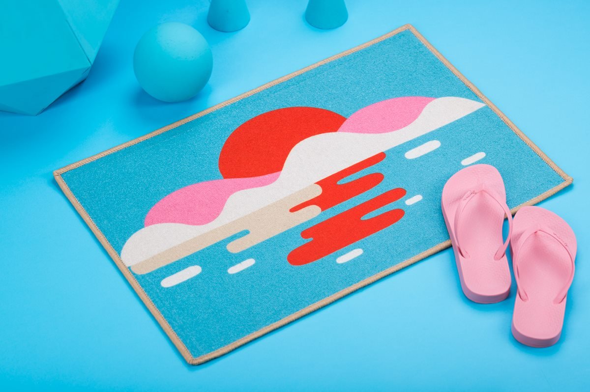 SPLITSPACE公寓VI設計  實物展示