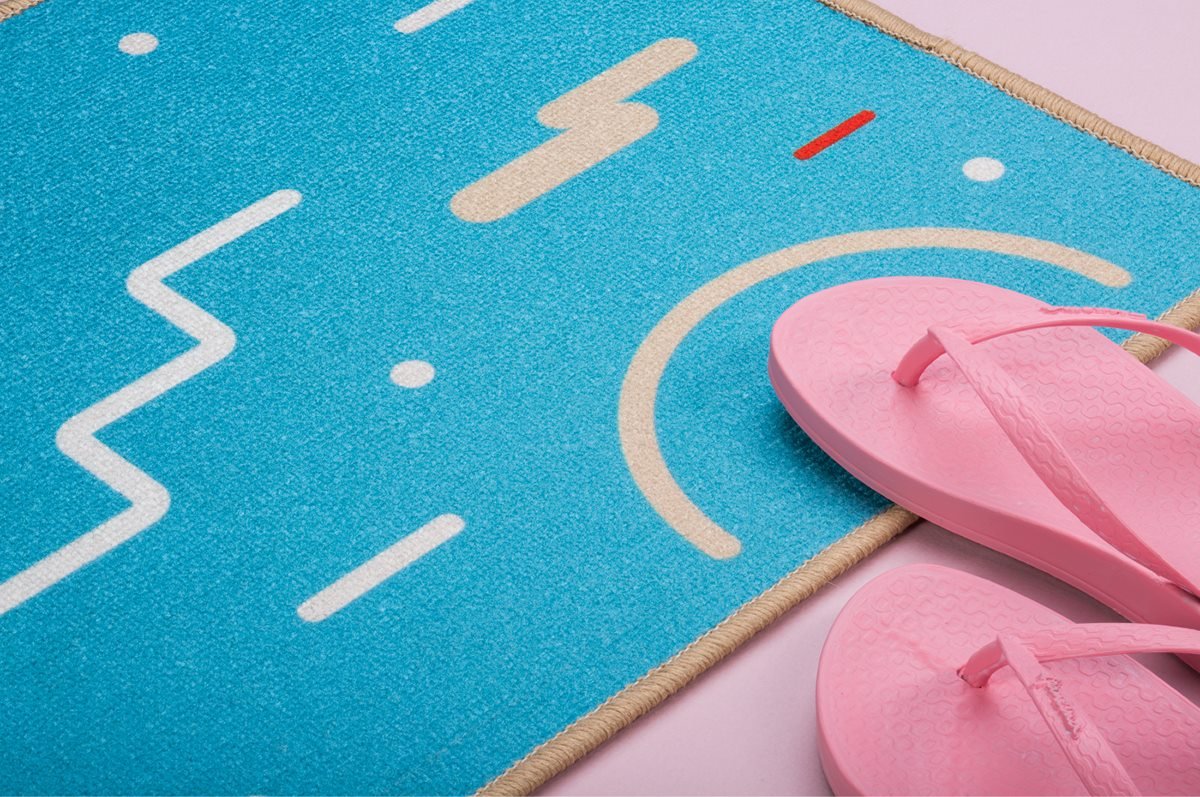 SPLITSPACE公寓VI設計 實物應用