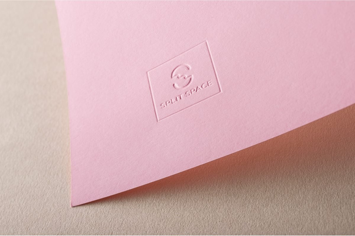 SPLITSPACE公寓VI設計  標志應用展示