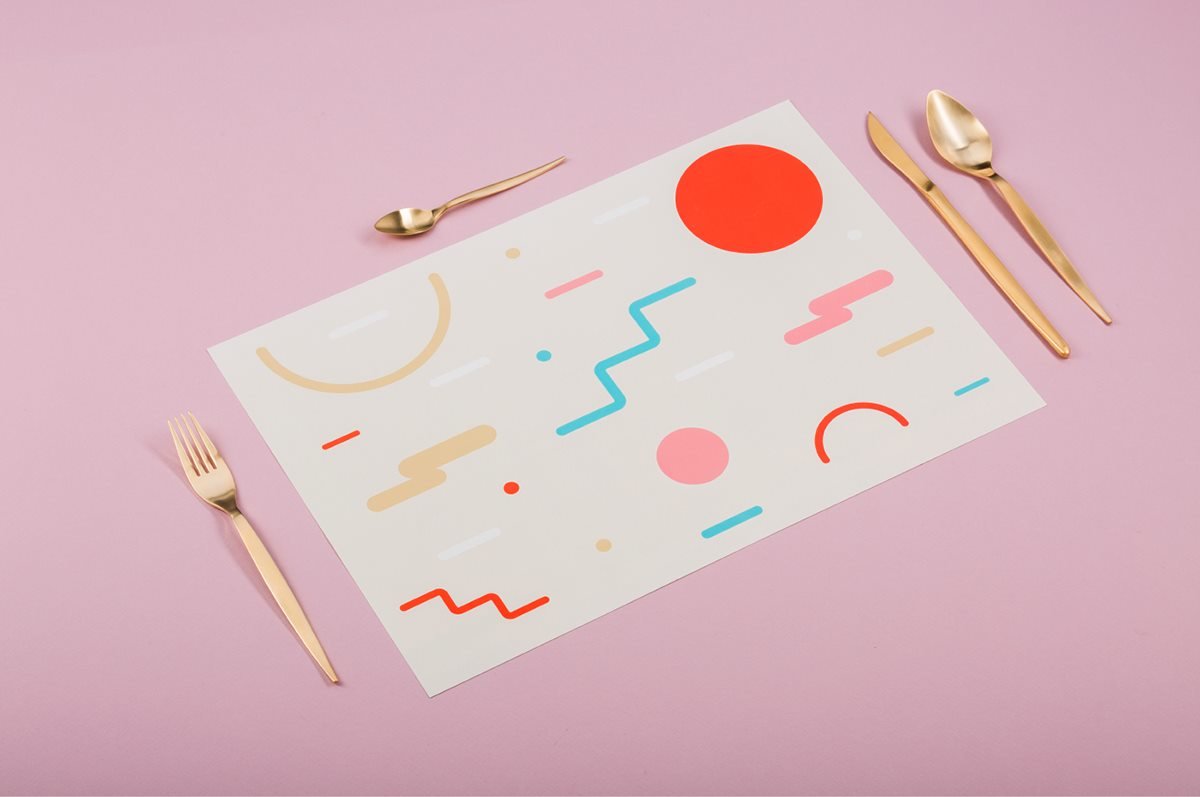 SPLITSPACE公寓VI設計  海報展示