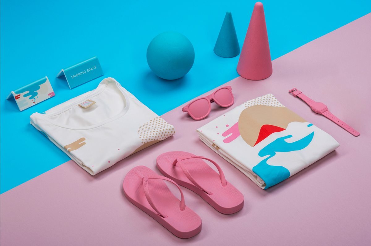 SPLITSPACE公寓VI設計  實物展示