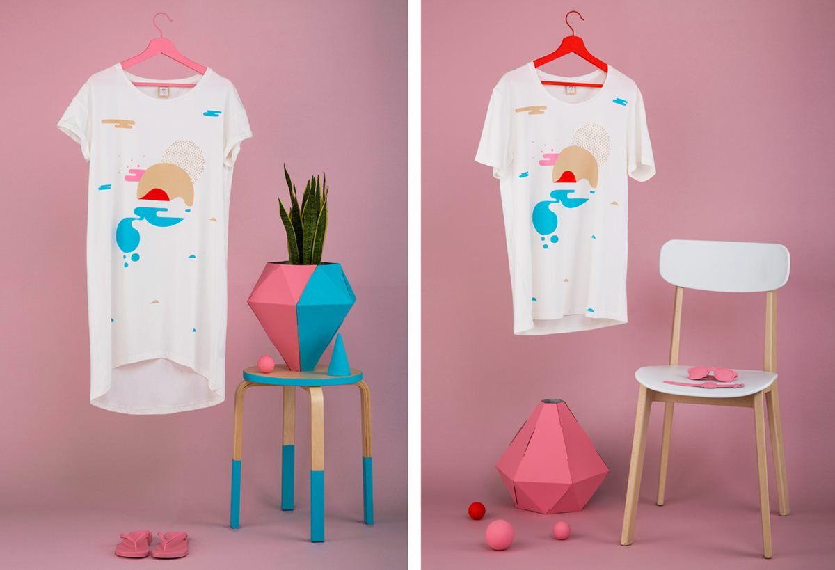 SPLITSPACE公寓VI設計  實物應用展示