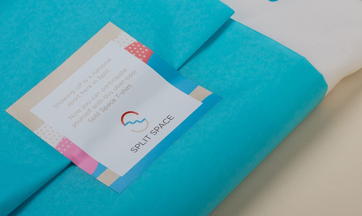 SPLITSPACE公寓VI設計  標簽設計