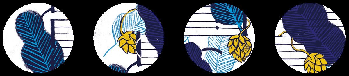 Contromano 啤酒品牌包裝形象設計 插畫設計