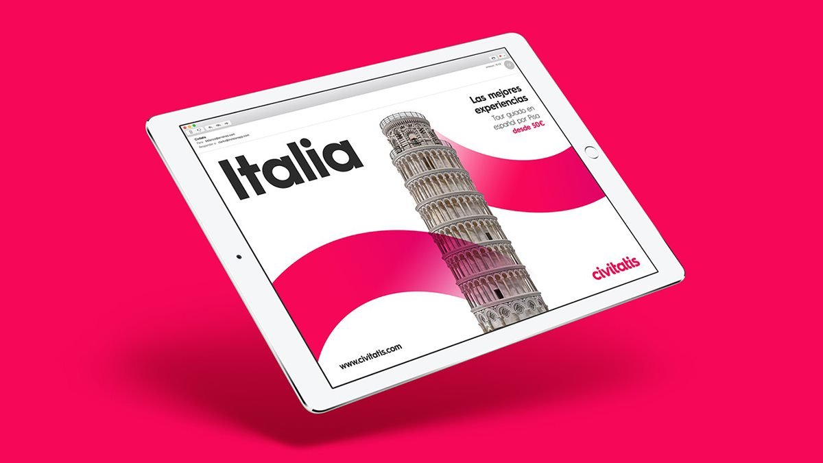 Civitatis 旅游業(yè)品牌VI設計