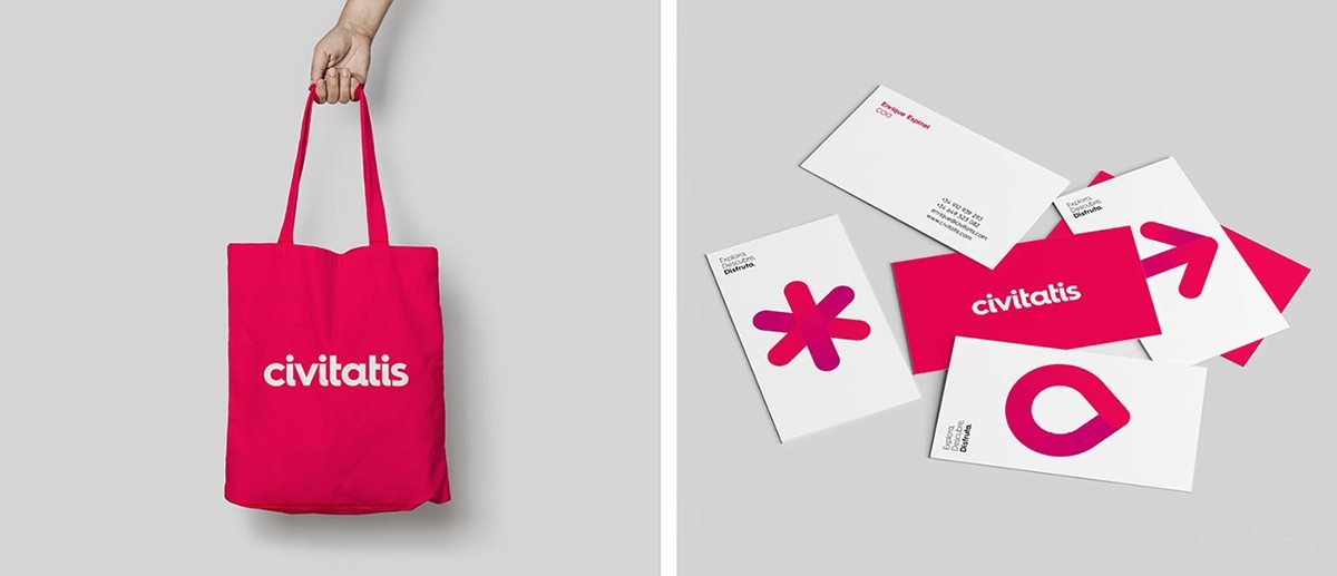 Civitatis 旅游業(yè)品牌VI設計 VI應用設計