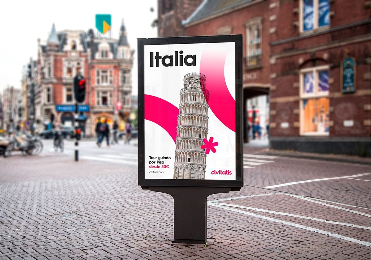Civitatis 旅游業(yè)品牌VI設計 海報設計