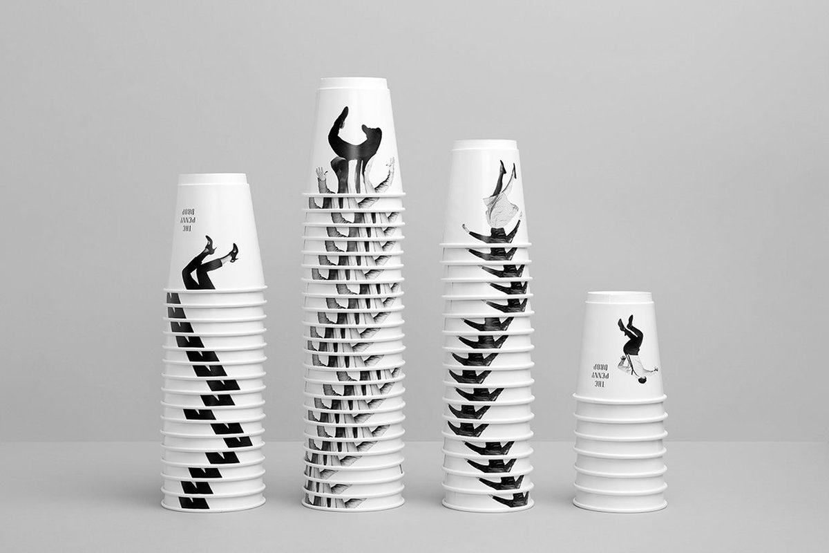 Penny Drop咖啡品牌設(shè)計(jì)