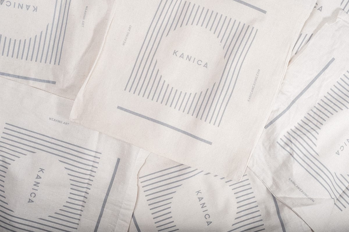 卡尼亞織造藝術品牌設計 手提袋設計