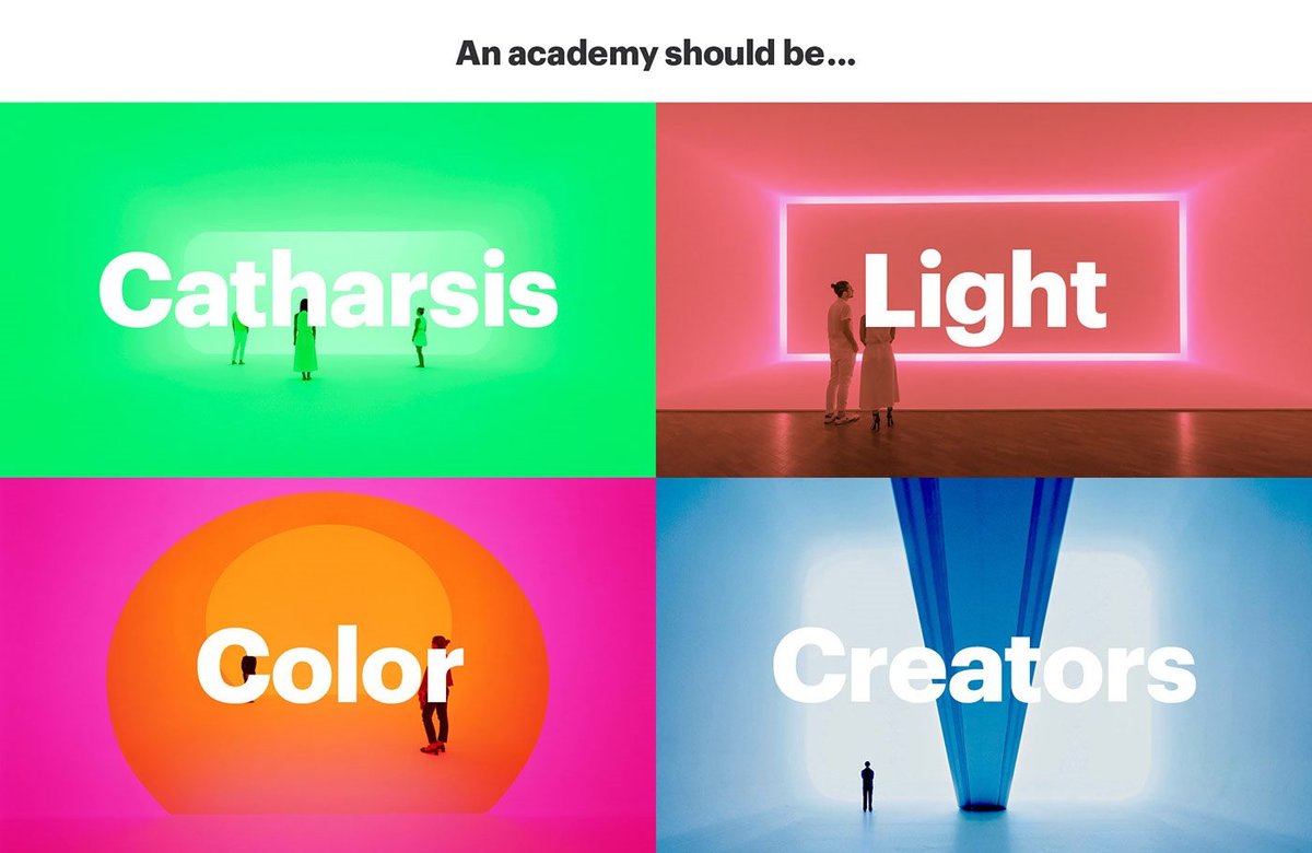 TAI藝術學校VI形象設計重塑 宣傳海報設計