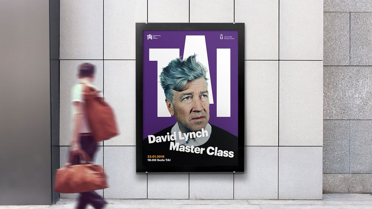 TAI藝術學校VI形象設計重塑 海報宣傳