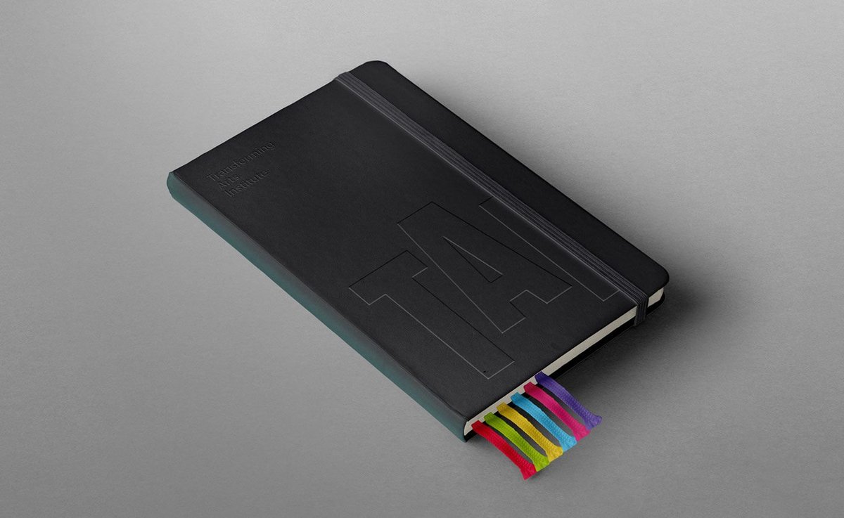 TAI藝術學校VI形象設計重塑 筆記本設計
