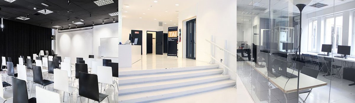 TAI藝術學校VI形象設計重塑 室內設計