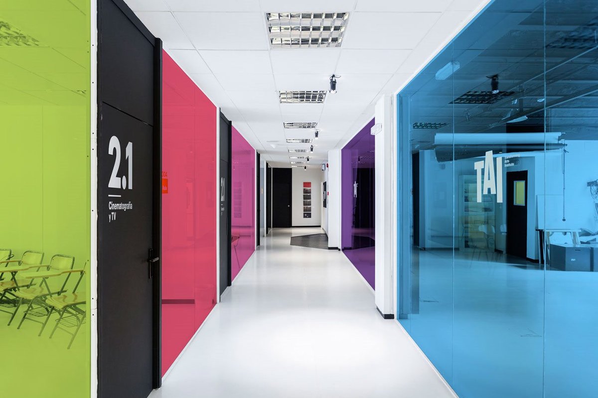 TAI藝術學校VI形象設計重塑 室內設計