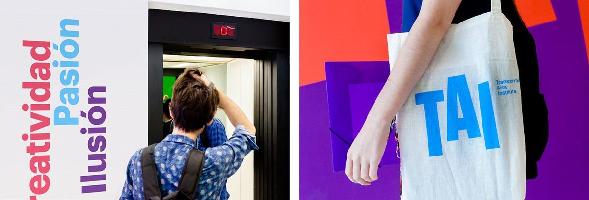 TAI藝術學校VI形象設計重塑 手提袋設計