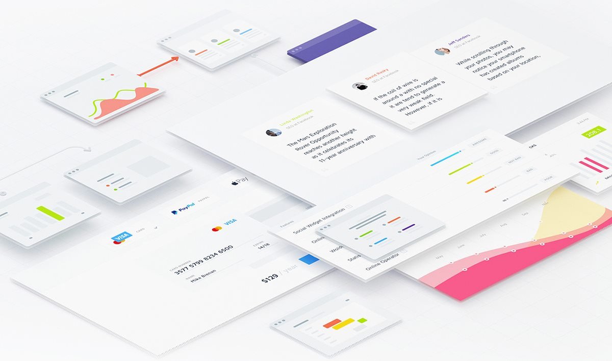 20例品牌VI設計 頁面展示