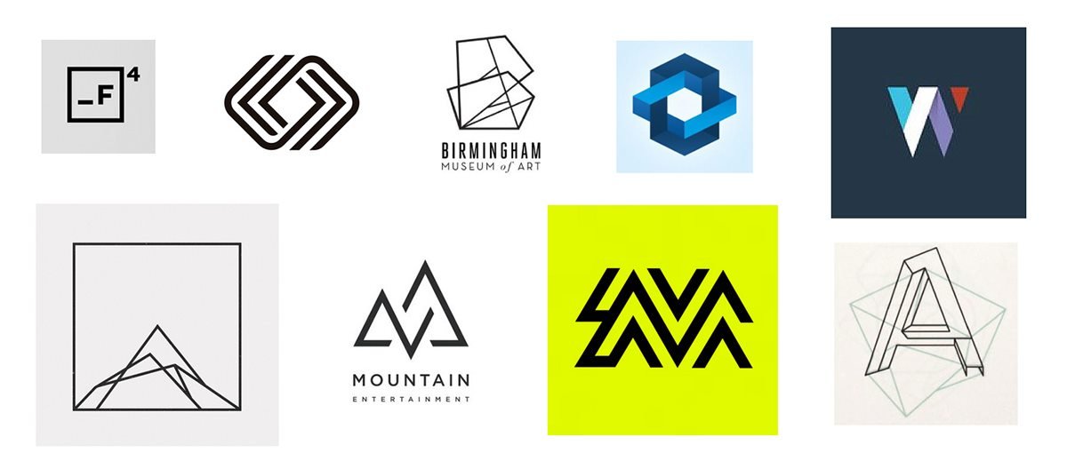 20例品牌VI設計 標志設計展示