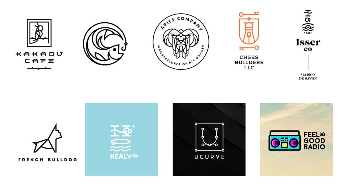 20例品牌VI設計 標志設計展示
