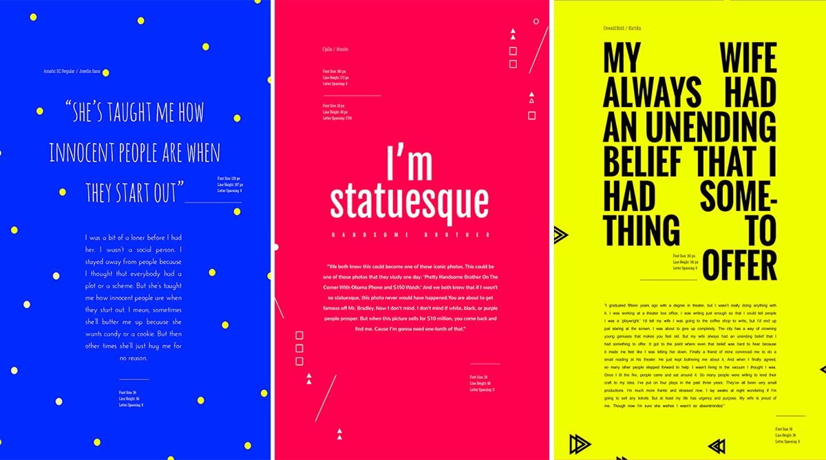 20例品牌VI設計 單頁設計展示