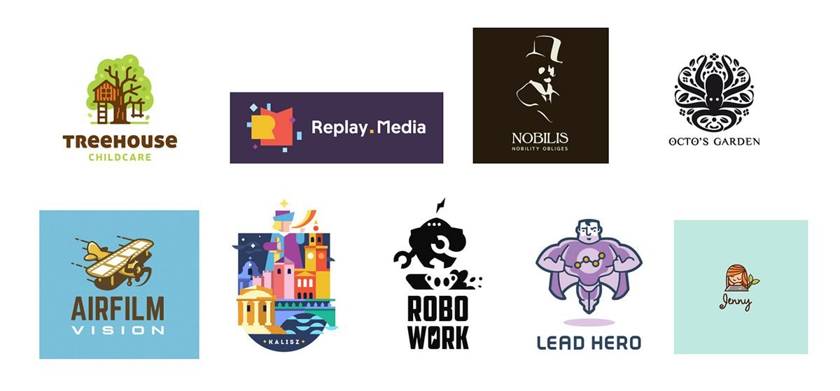 20例品牌VI設計 標志設計展示