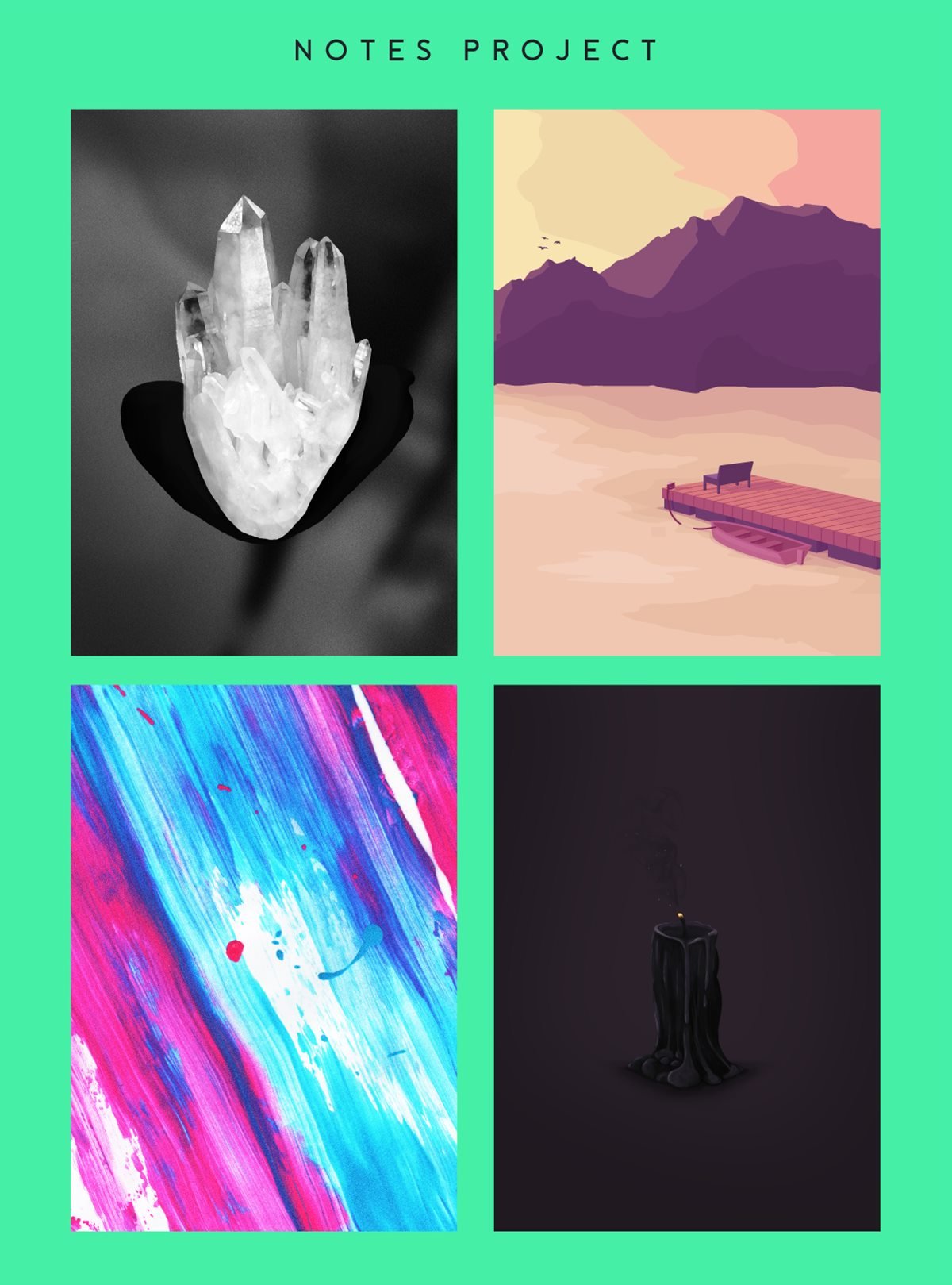 NOPE互聯網游戲VI設計 游戲網站設計展示