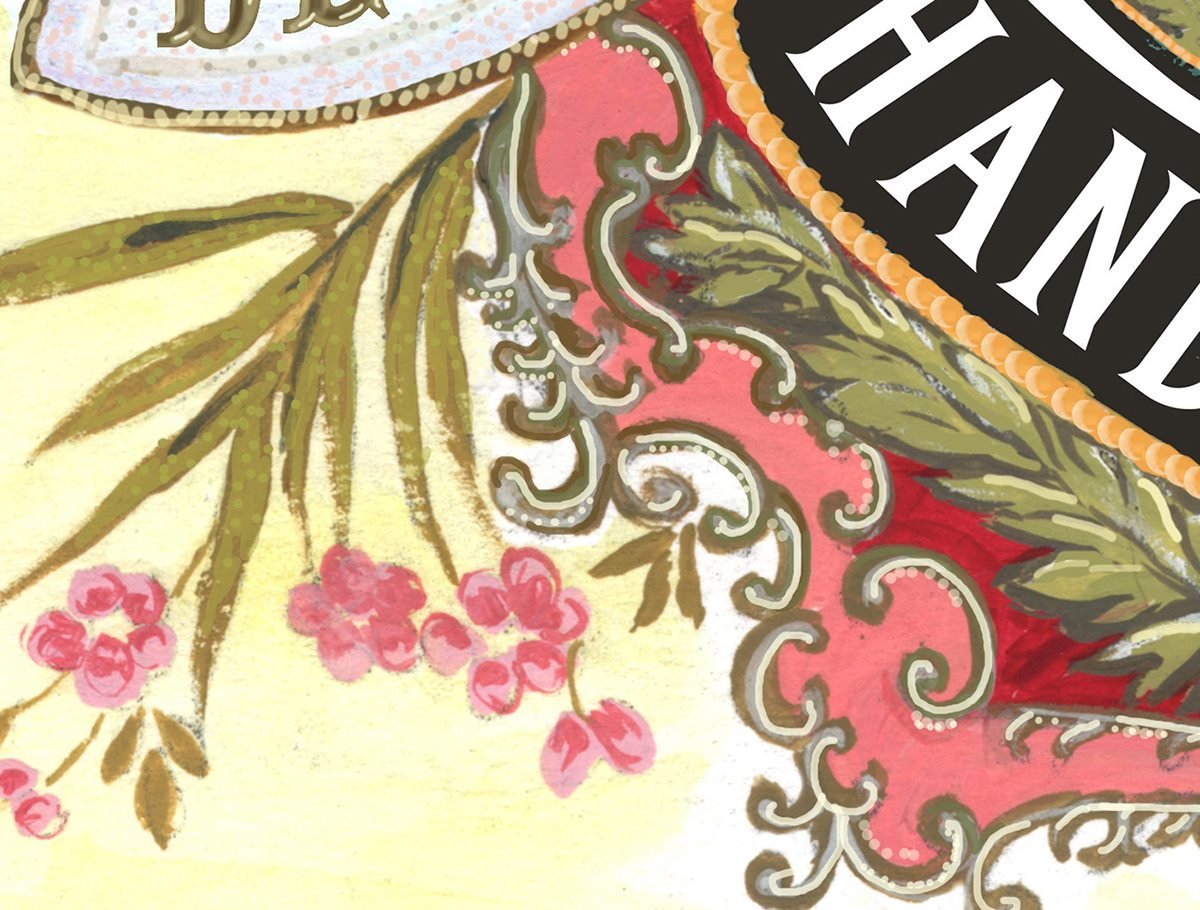 “SEGRET SOGIETY”香煙VI設計 插畫設計展示