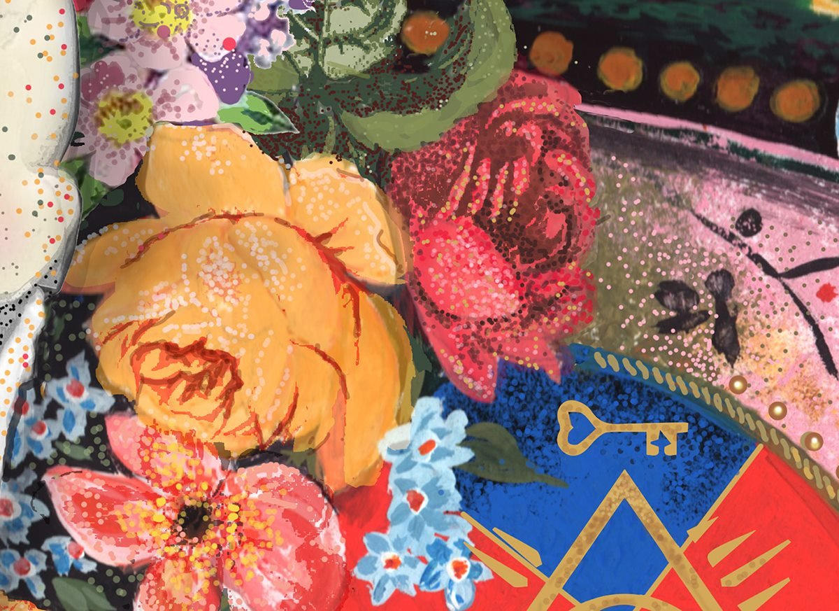 “SEGRET SOGIETY”香煙VI設計 插畫設計展示