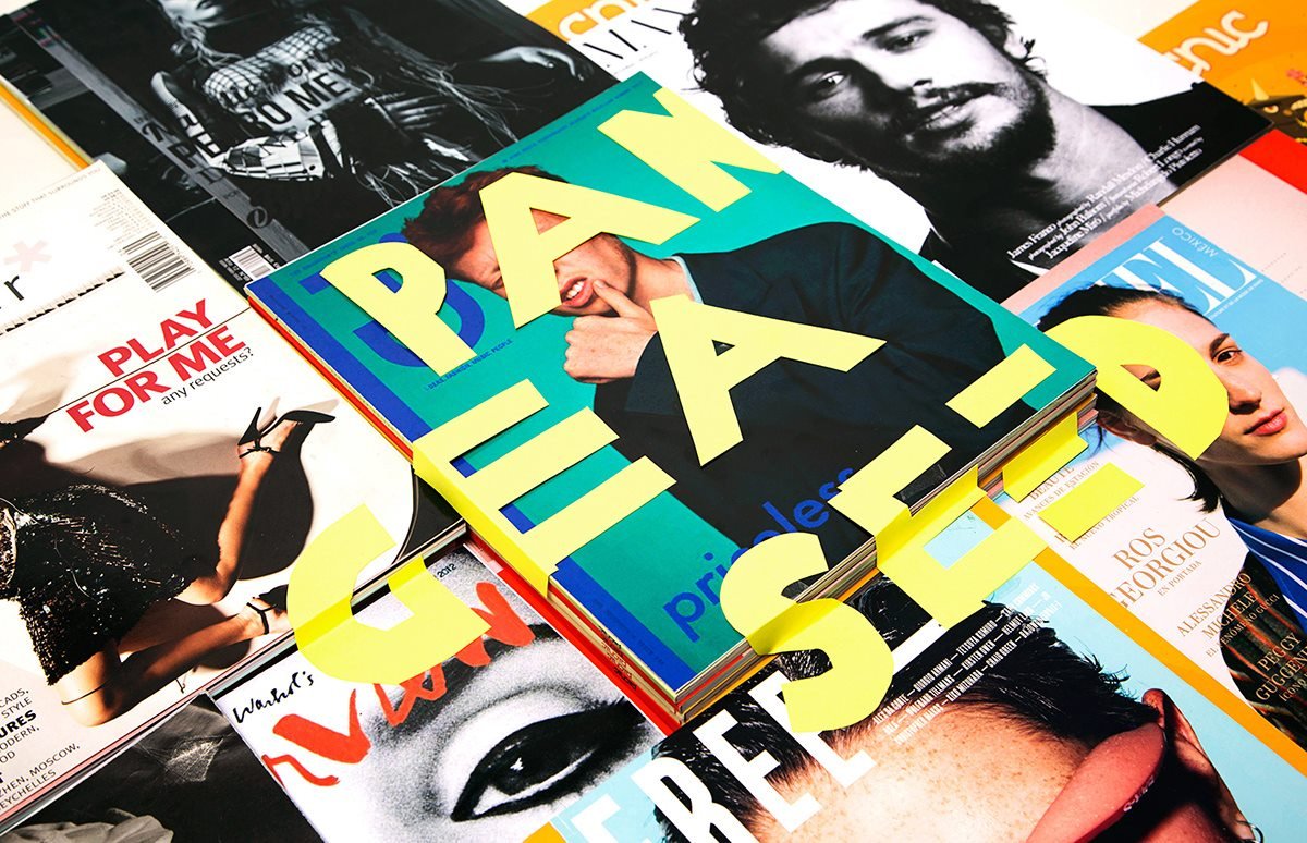 “PangeaSeed”時尚周刊VI設計形象 雜志設計展示