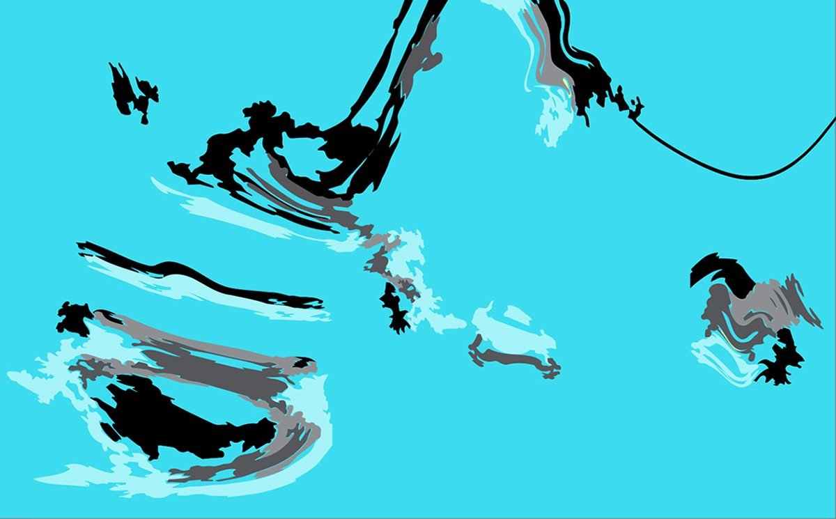 “PangeaSeed”時尚周刊VI設計形象 肌理效果設計展示