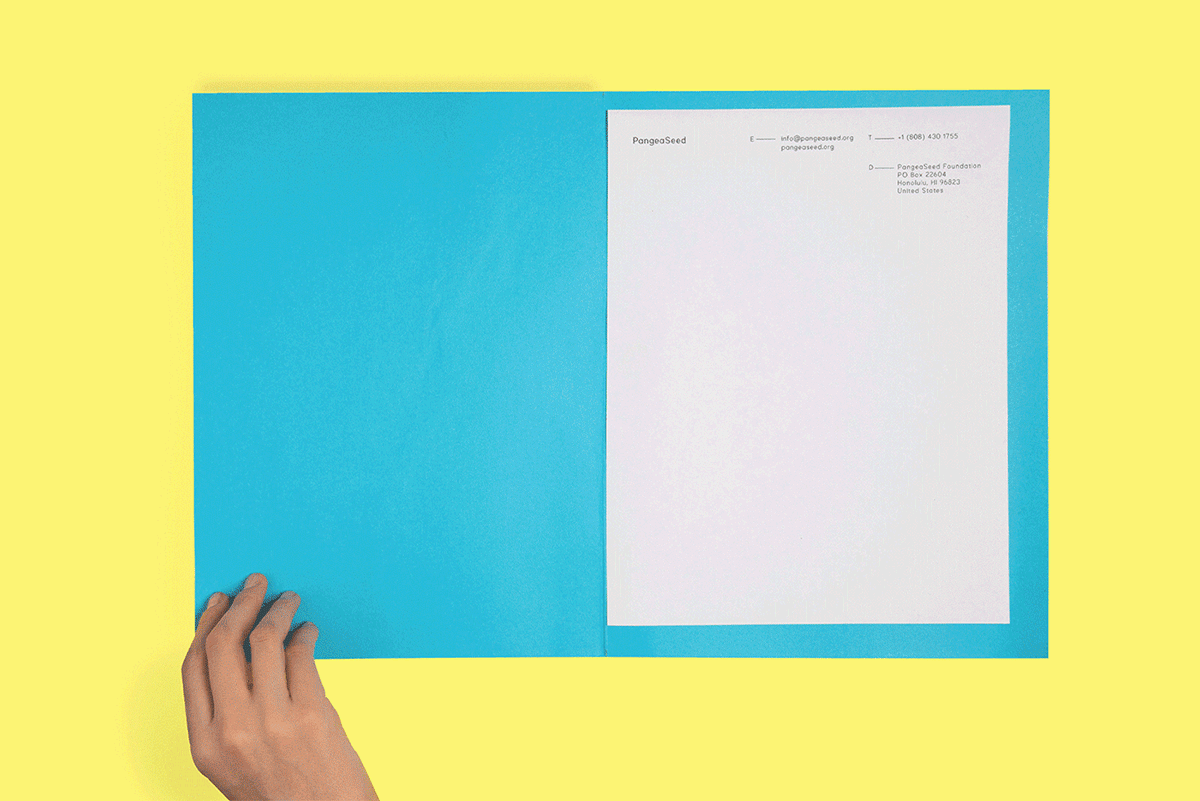 “PangeaSeed”時尚周刊VI設計形象 書刊設計展示