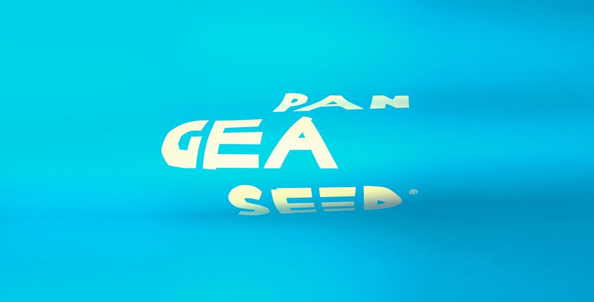 “PangeaSeed”時尚周刊VI設計形象 標志設計展示