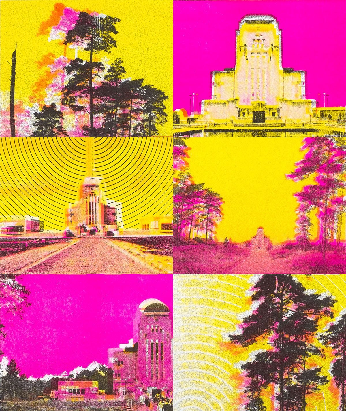 “Grasnapolsky”音樂節(jié)VI設(shè)計形象 海報設(shè)計展示