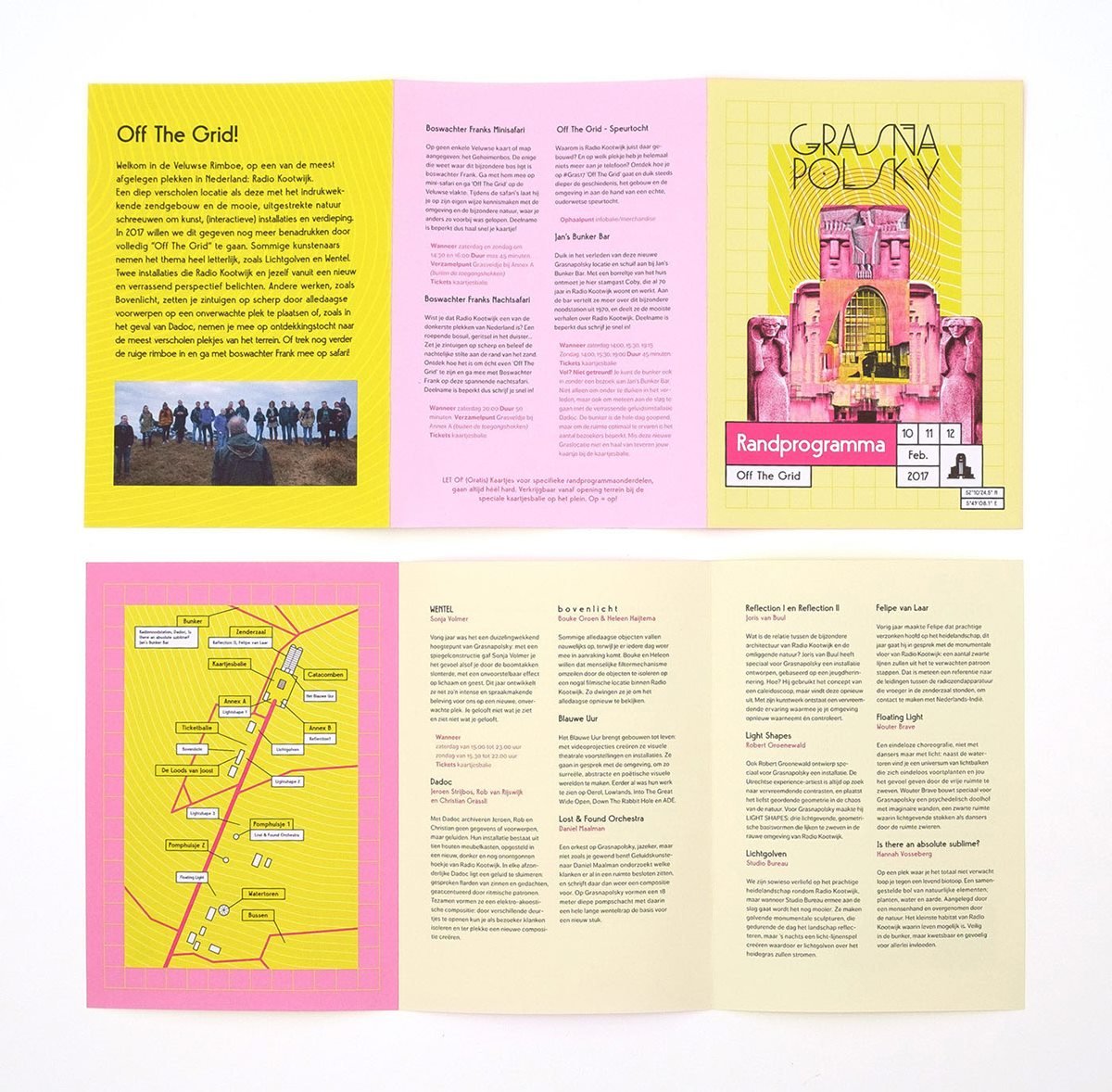 “Grasnapolsky”音樂節(jié)VI設(shè)計形象 書頁設(shè)計展示