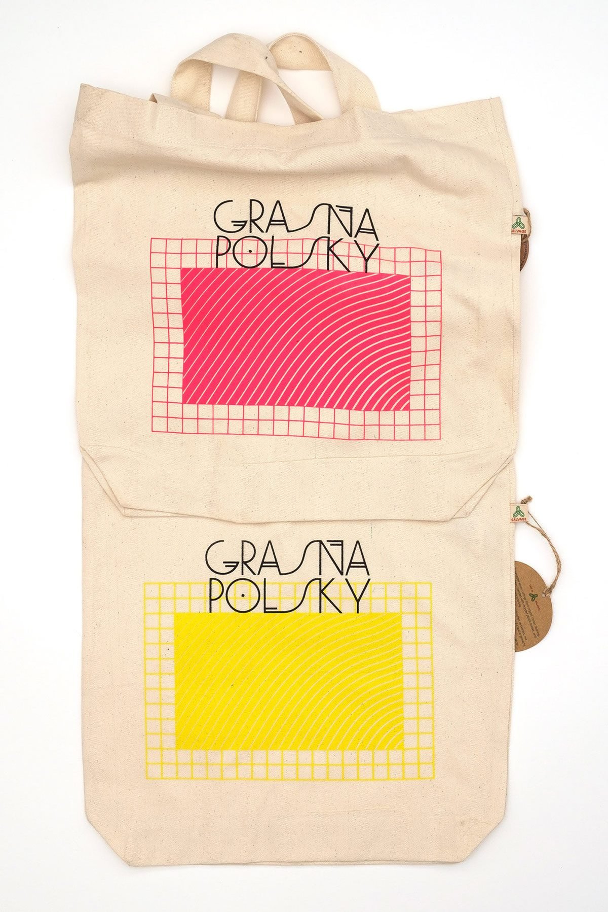 “Grasnapolsky”音樂節(jié)VI設(shè)計形象 手提袋設(shè)計展示