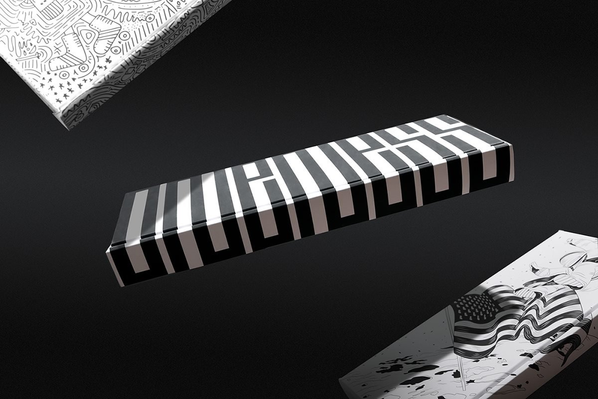 “和比薩”餐廳VI設(shè)計(jì)整改形象 包裝設(shè)計(jì)展示