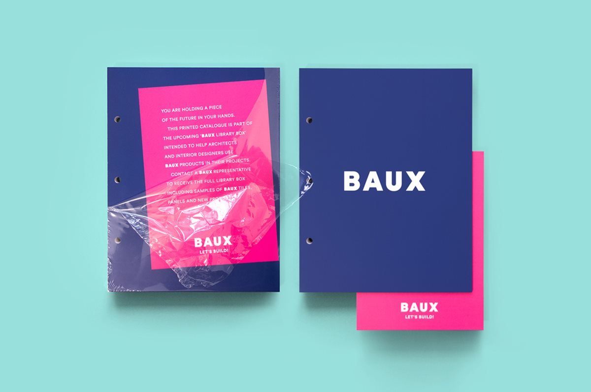 BAUX雜志報(bào)刊VI設(shè)計(jì) 畫冊(cè)展示