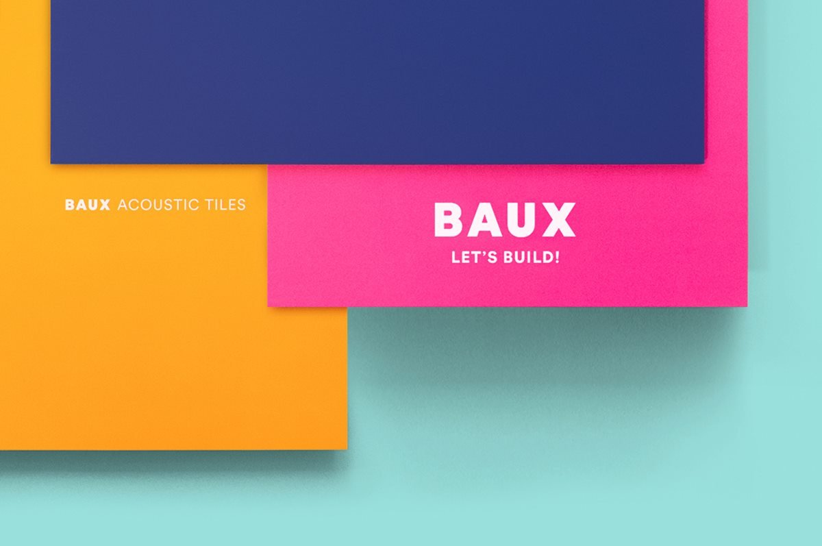 BAUX雜志報(bào)刊VI設(shè)計(jì) 色彩搭配