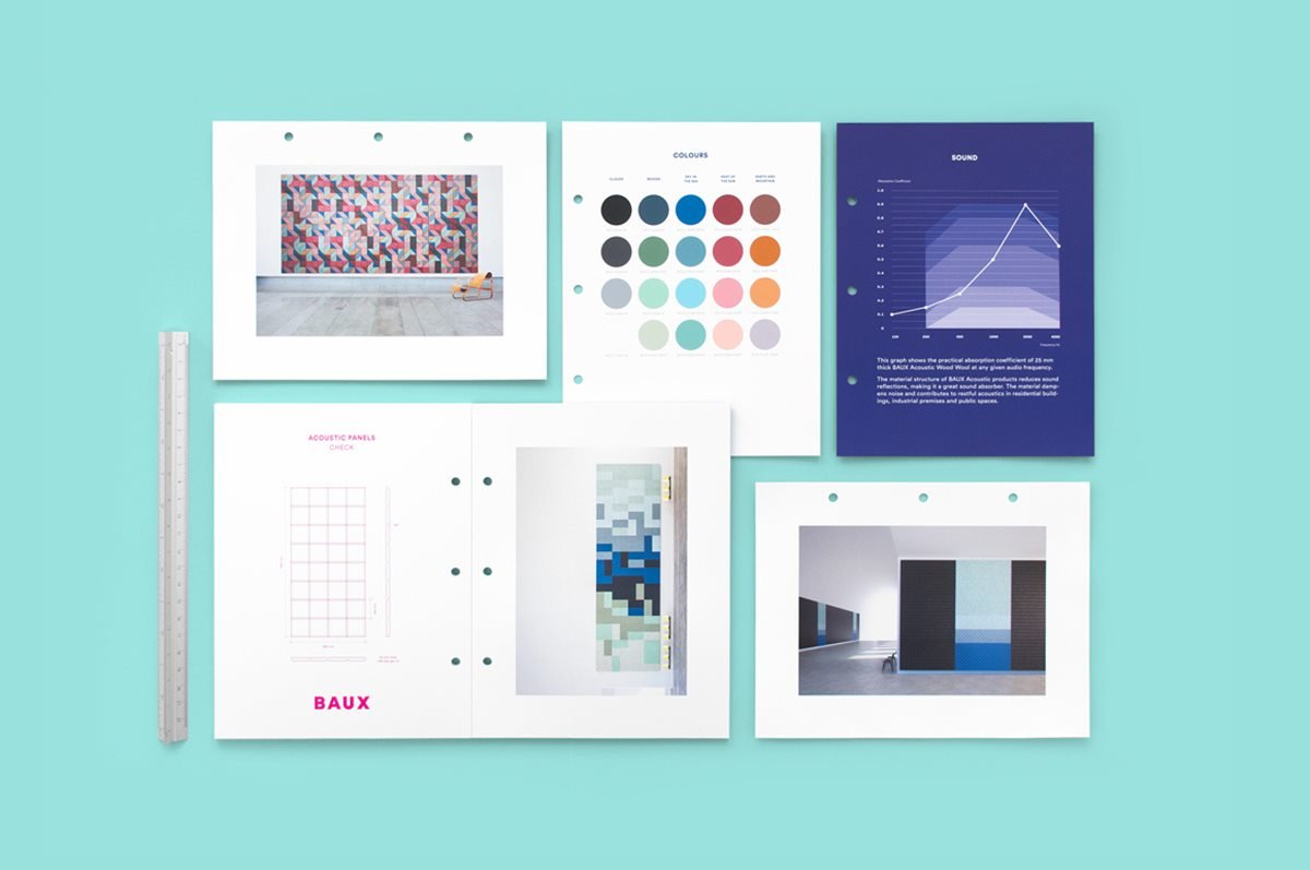 BAUX雜志報(bào)刊VI設(shè)計(jì) VI設(shè)計(jì)展示
