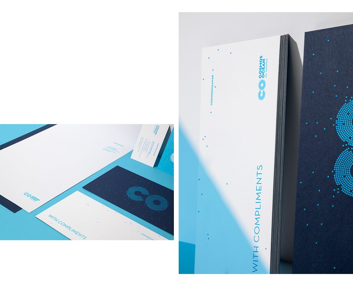 海洋集運(yùn)企業(yè)VI設(shè)計(jì)  折頁(yè)設(shè)計(jì)