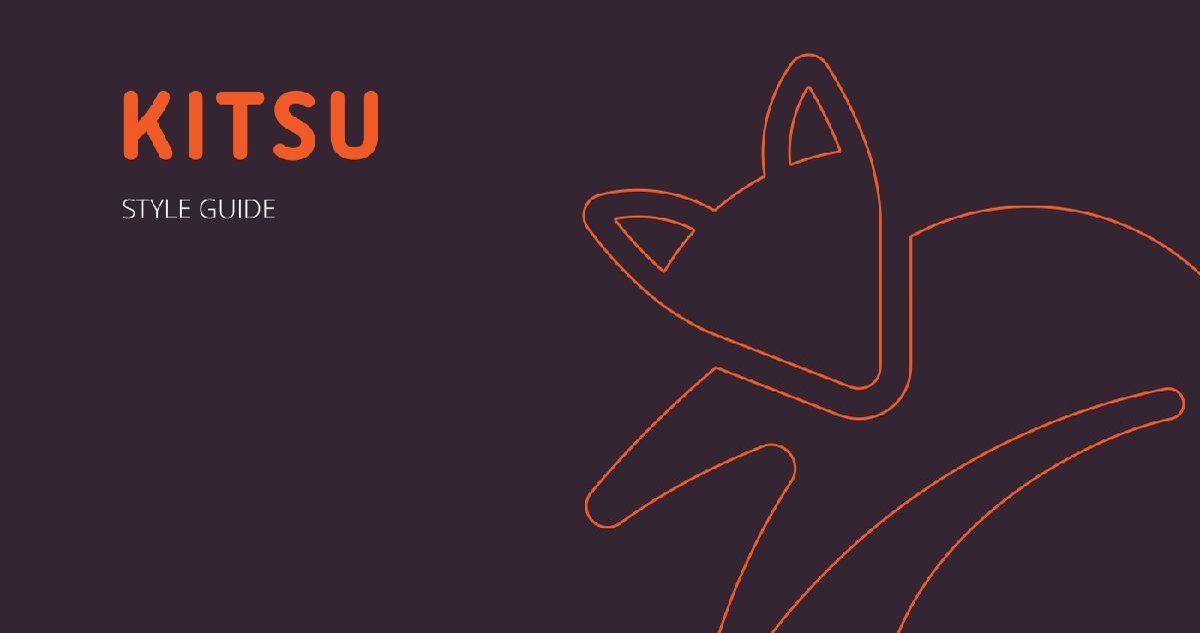 Kitsu互聯網VI設計案例