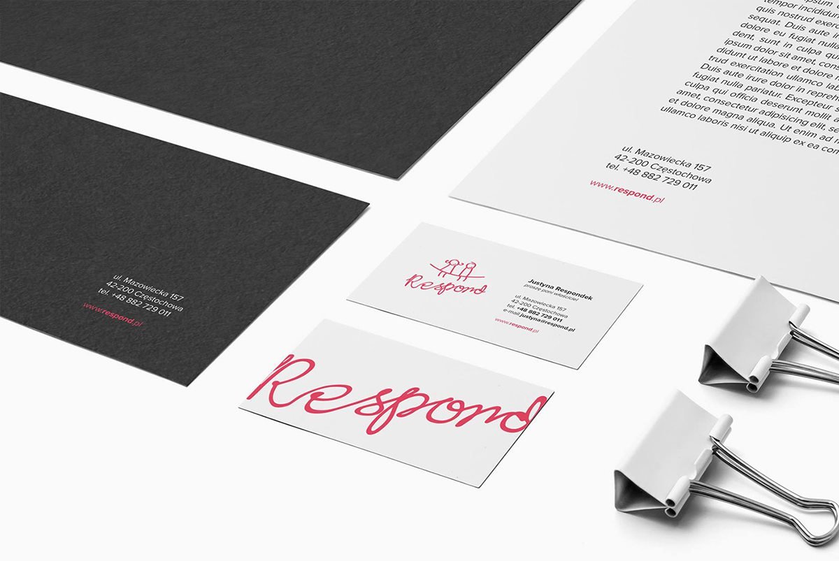 Resyrond兒童服裝VI設(shè)計案例